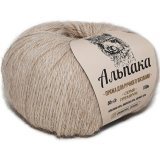 Пряжа Камтекс АЛЬПАКА 188 топл.молоко (6 мотков)