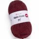 Пряжа Yarnart ALPINE ALPACA NEW 1434 бордо (3 мотка)