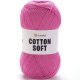 Пряжа Yarnart COTTON SOFT 42 яр.розовый (5 мотков)