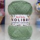 Пряжа M&amp;h KOLIBRI ХЛОПОК КЛАССИК 027 бледный хаки (2 мотка)