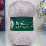 Пряжа Vita BRILLIANT 11 сиреневая дымка (5 мотков)