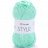Пряжа Yarnart STYLE 659 мята (5 мотков)