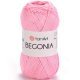 Пряжа Yarnart BEGONIA 6313 розовый (5 мотков)