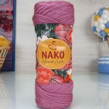 Пряжа Nako MONA LISA 98303 брусника (5 мотков)