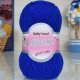 Пряжа Lanoso BABY WOOL 554 василек (10 мотков)