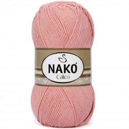 Пряжа Nako CALICO 11452 роз.персик