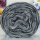 Пряжа Рассказовская АНГОРКА МЕЛАНЖ 22 черн/джинс/пепел (2 мотка)