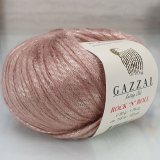 Пряжа Gazzal ROCK-N-ROLL 13479 розово-бежевый (10 мотков)
