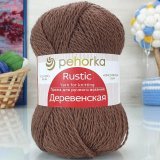Пряжа Пехорка ДЕРЕВЕНСКАЯ 513 кора (10 мотков)