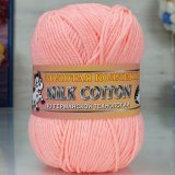 Пряжа Color City МИЛК КОТТОН 011 персик (10 мотков)