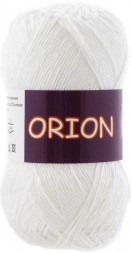 Пряжа Vita cotton ORION 4551 белый