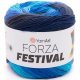 Пряжа Yarnart FORZA FESTIVAL 2902 принт (4 мотка)
