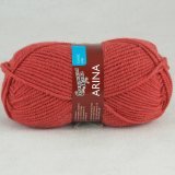 Пряжа Семеновская АРИНА ПШ 70021 т.коралл (5 мотков)