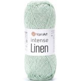 Пряжа Yarnart INTENSE LINEN 4124 мятный (10 мотков)