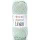 Пряжа Yarnart INTENSE LINEN 4124 мятный (10 мотков)