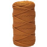 Шнур полиэфирный 5мм M&amp;h 37 песочный (1 моток)