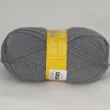 Пряжа Семеновская ОЛЬГА ПШ 56 стальной (5 мотков)