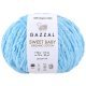 Пряжа Gazzal SWEET BABY ORGANIC COTTON 2608 голубой (5 мотков)
