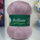 Пряжа Vita BRILLIANT 12 сухая роза (5 мотков)