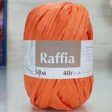 Пряжа Artland RAFFIA оранжевый (10 мотков)