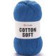 Пряжа Yarnart COTTON SOFT 17 т.синий (5 мотков)