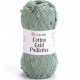 Пряжа Yarnart COTTON GOLD PAILLETTES 7113 хаки (5 мотков)