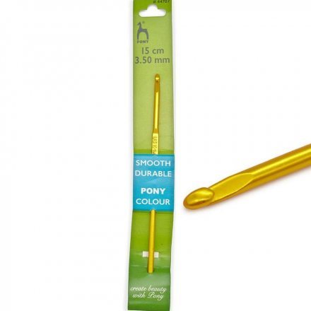 Крючок цветной металл COLOUR Pony 3.5