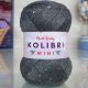 Пряжа M&amp;h KOLIBRI MINI 018 т.сер меланж с серебром (2 мотка)