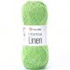 Пряжа Yarnart INTENSE LINEN 4125 салатовый (10 мотков)