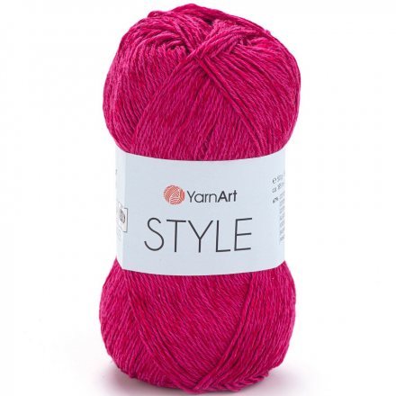 Пряжа Yarnart STYLE 661 мальва (5 мотков)