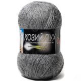 Пряжа Color City КОЗИЙ ПУХ 29602 серый (10 мотков)