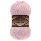 Пряжа Alize ANGORA GOLD SIMLI 271 св.розовый (5 мотков)