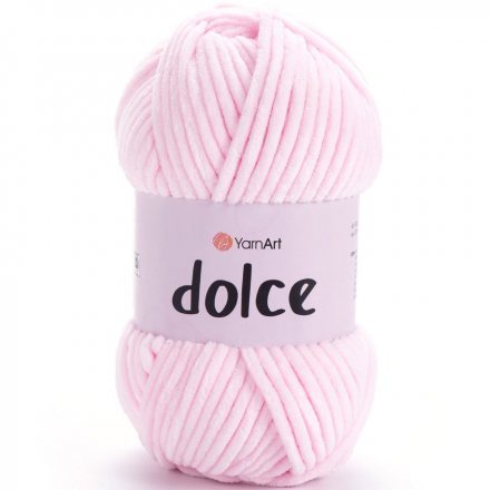 Пряжа Yarnart DOLCE 750 неж.розовый (5 мотков)