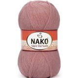 Пряжа Nako SUPER INCI NARIN 13488 гр.розовый (5 мотков)