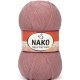 Пряжа Nako SUPER INCI NARIN 13488 гр.розовый (5 мотков)
