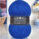 Пряжа Рассказовская ЭЛЕГАНТ КОЛОР 03 василек (3 мотка)