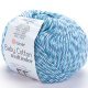 Пряжа Yarnart BABY COTTON MULTICOLOR 5201 голубой (5 мотков)