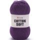 Пряжа Yarnart COTTON SOFT 50 баклажан (5 мотков)