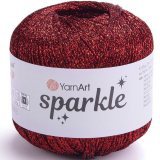 Пряжа Yarnart SPARKLE 1345 бордовый (6 мотков)