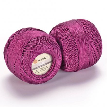 Пряжа Yarnart TULIP 467 персидская сирень (6 мотков)