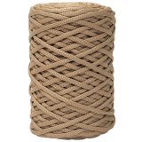 Шнур полиэфирный 5мм M&amp;h 41 мокр.песок (1 моток)