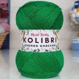 Пряжа M&amp;h KOLIBRI ХЛОПОК КЛАССИК 041 экзотика (2 мотка)