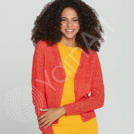 Пряжа Yarnart DENIM WASHED 901 желтый (10 мотков)