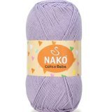 Пряжа Nako CALICO BEBE 13284 сиреневый (5 мотков)