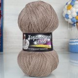 Пряжа Color City КОРОЛЕВСКИЙ СТИЛЬ 2517 бежевый (5 мотков)