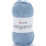 Пряжа Yarnart ELEGANCE 107 голубой (5 мотков)