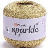 Пряжа Yarnart SPARKLE 1306 св.золото (6 мотков)