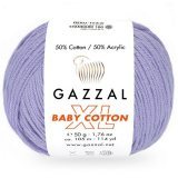 Пряжа Gazzal BABY COTTON XL 3420 колокольчик (5 мотков)