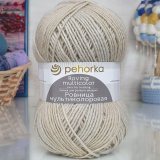 Пряжа Пехорка РОВНИЦА МУЛЬТИКОЛОРОВАЯ 1625 морской жемчуг (5 мотков)