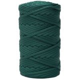 Шнур полиэфирный 5мм M&amp;h 44 сосна (1 моток)